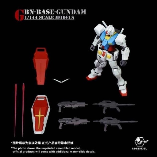 GBN base gundam 78 HG 1/144