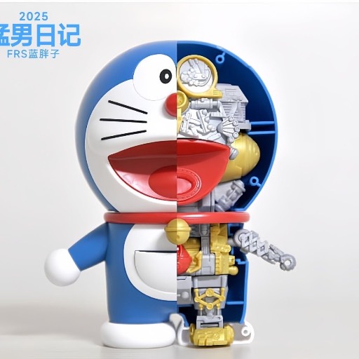 多啦a夢 （原色)