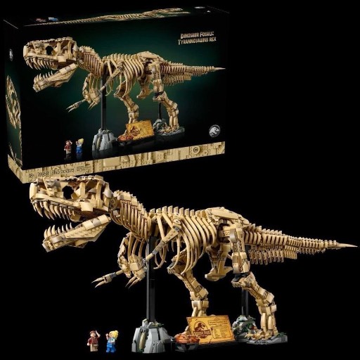 Lego 老翻 霸王龍骨