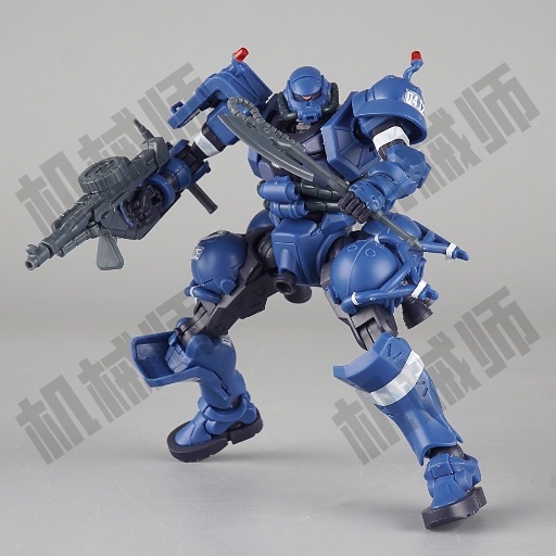 警察扎古 1/144 GQUUUUUUX