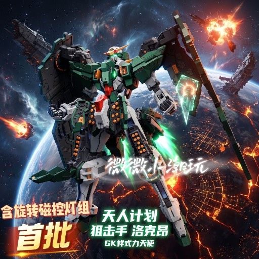 1/100 GK dynamas 力天使