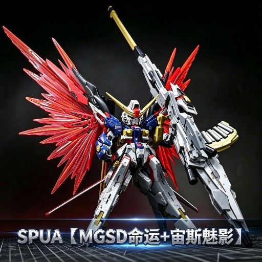 MGSD destiny + Zeus