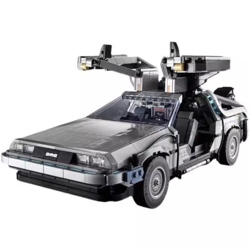 Lego back to the future