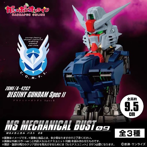MS mechanical bust 09 destiny spec II