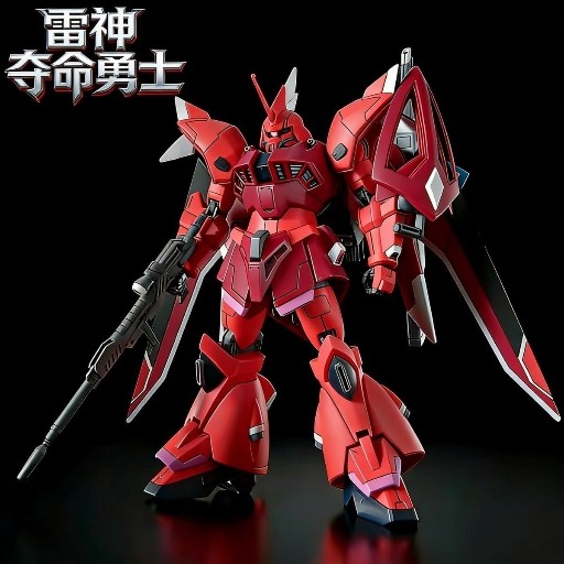 HG Seed freedom Gelgoog Menace