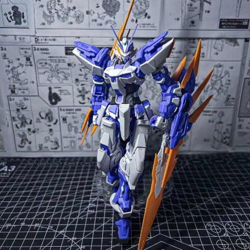 藍異端 6649 MG 1/100 大班