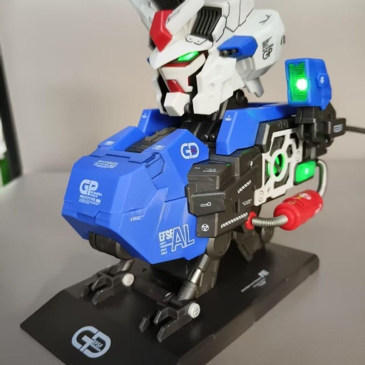 GP02 胸像 1/35