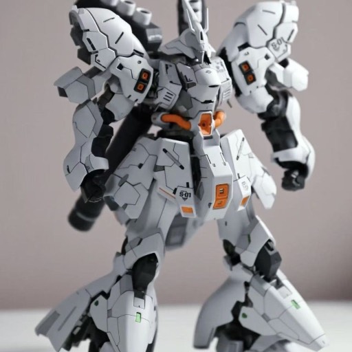 RG sazabi 白色