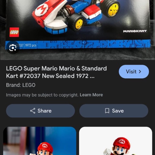 Mario Kart Lego