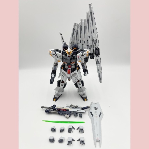 V tiger 威虎 1/100 GK Nu gundam 牛