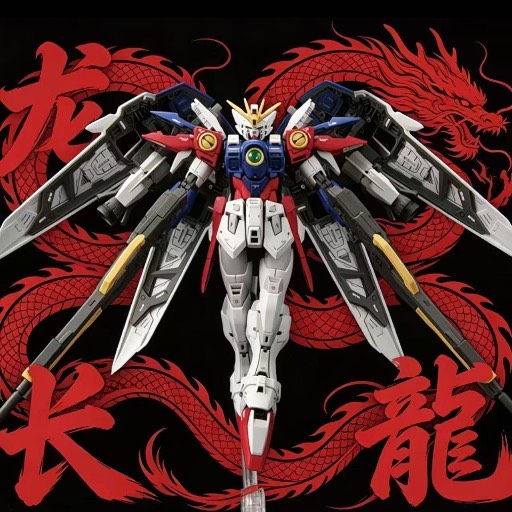 長龍 RG 飛翼0式 5505