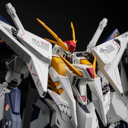 柯西 1/144 HG Rx-105FF