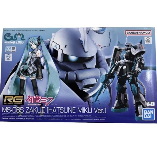 RG zaku II Miku ver