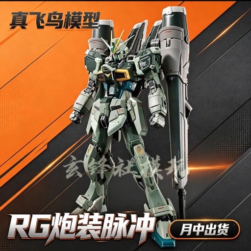 RG 脉沖 炮裝 真飛鳥模型