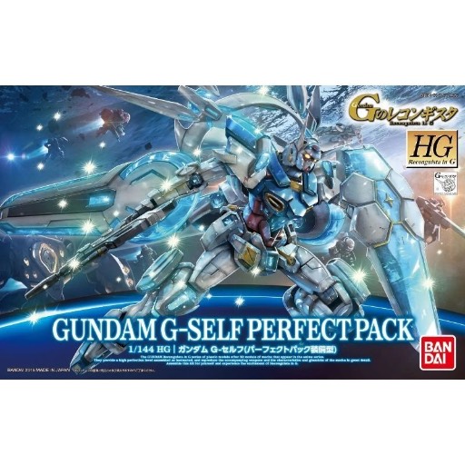 HG gundam G-Self perfect Pack