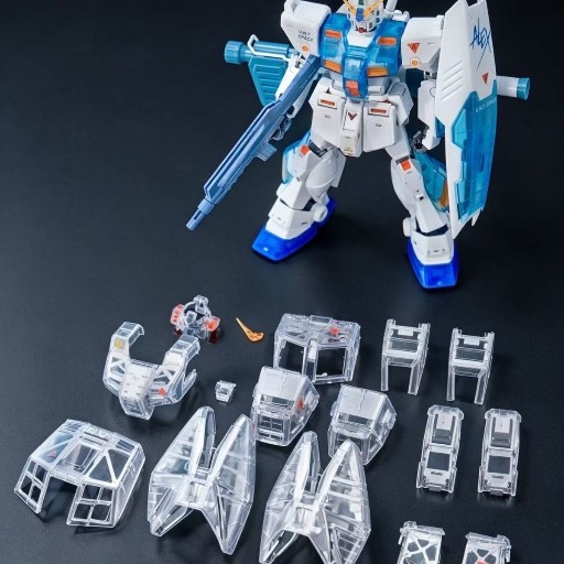 MG 1/100 NT1 clear color ver.