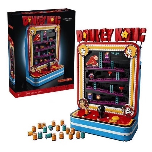 donky kong lego